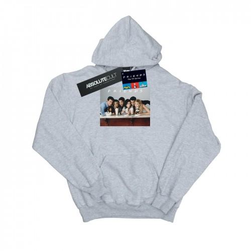 Friends Vrienden jongens groepsfoto milkshakes hoodie