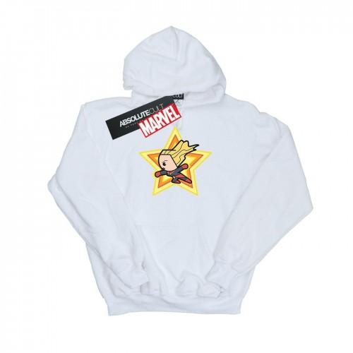 Marvel Boys Kawaii Kapitein  Hoodie