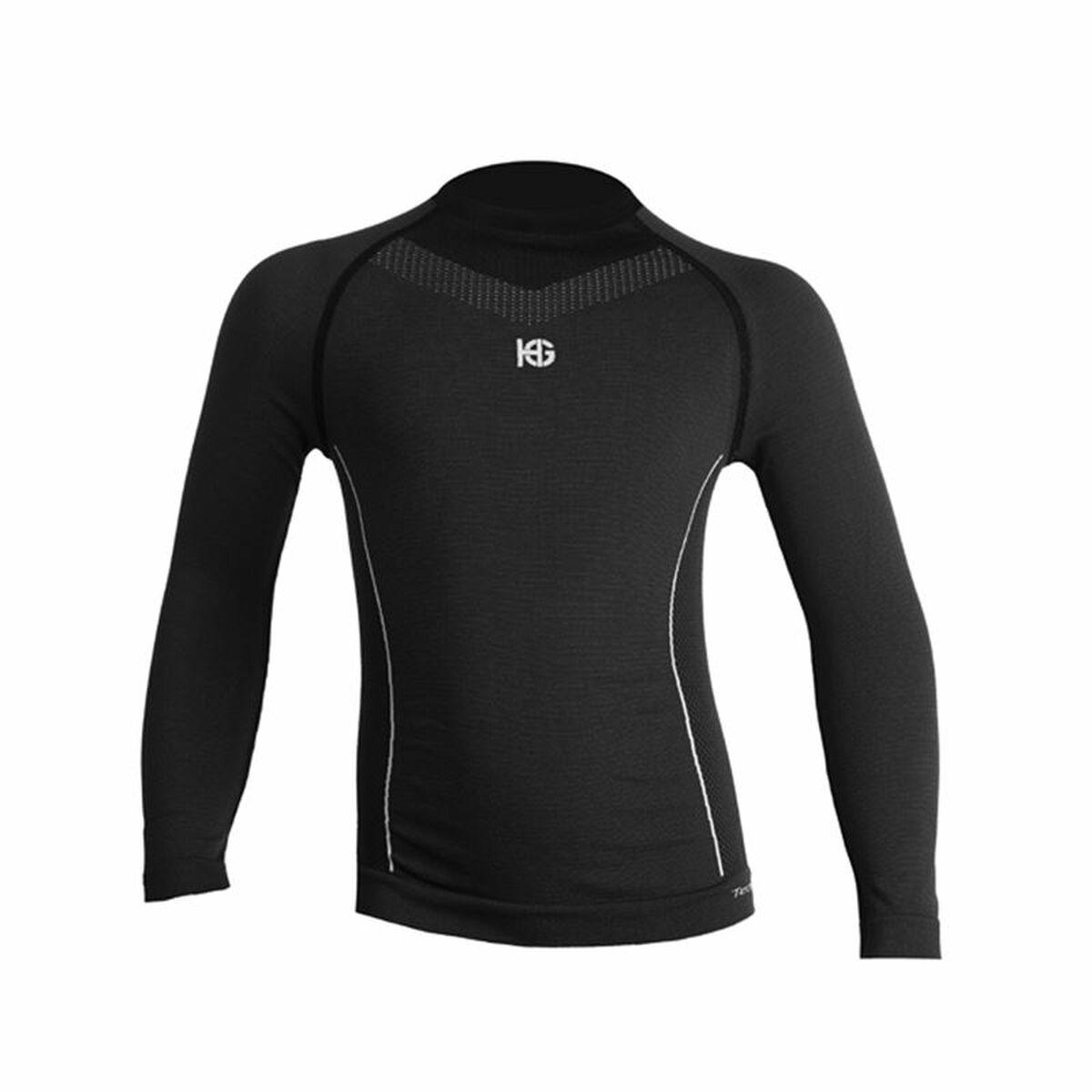 Baby & Kids Quality T-shirt Thermique pour Enfant Sport Hg HG-8090 NG Noir