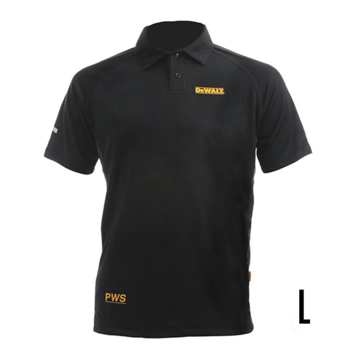 Vetements & Accessoires Polo à manches courtes Dewalt L Noir