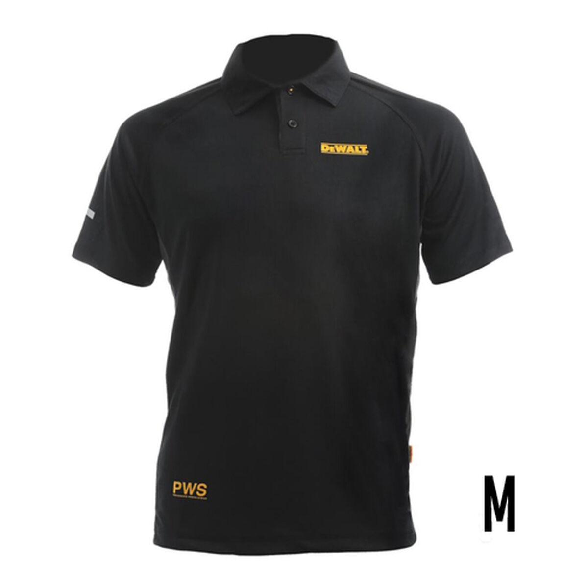 Vetements & Accessoires Polo à manches courtes Dewalt M Noir