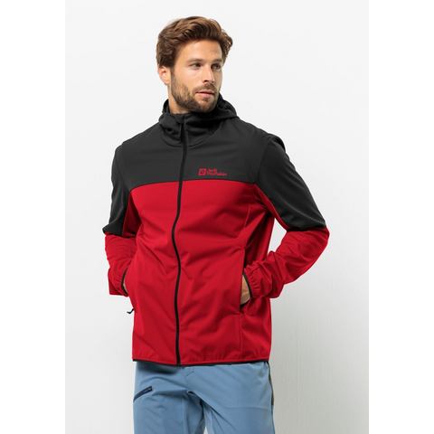 Jack Wolfskin Softshell-jack FELDBERG hoody M