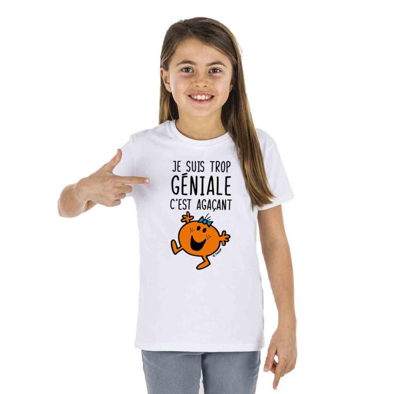 Monsieur Madame Kinder t-shirt IK BEN ZO GEWELDIG HET IS ERGER