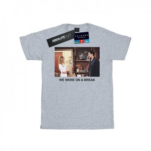 Friends Vriendenmeisjes, we waren op pauze, katoenen T-shirt met foto