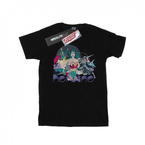 DC Comics Justice League Heroine katoenen T-shirt voor meisjes