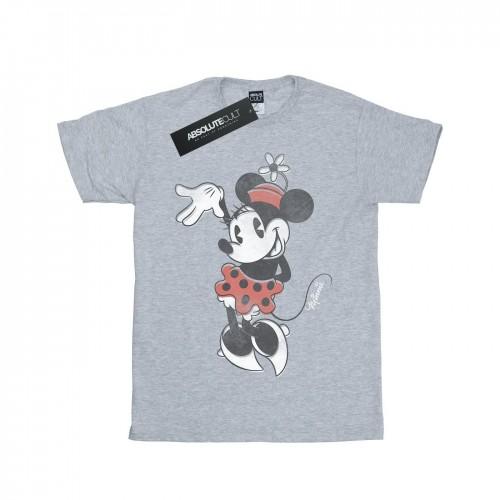 Disney meisjes Minnie Mouse zwaaien katoenen T-shirt