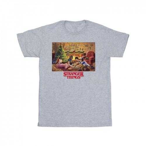 Pertemba FR - Apparel Netflix Girls Stranger Things Christmas Verzamelen katoenen T-shirt