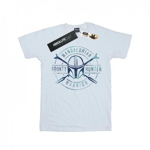 Star Wars Girls The Mandalorian Warrior Crest Cotton T-Shirt