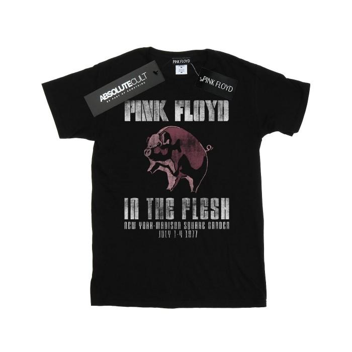 Pink Floyd Girls In The Flesh-katoenen T-shirt