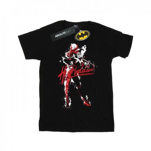 DC Comics Harley Quinn Hi Puddin katoenen T-shirt voor meisjes