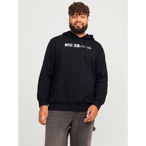 Jack & Jones PlusSize Hoodie JJECORP LOGO SWEAT HOOD PLAY NOOS PLS