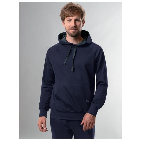 Trigema Hoodie TRIGEMA Sweatshirt met capuchon