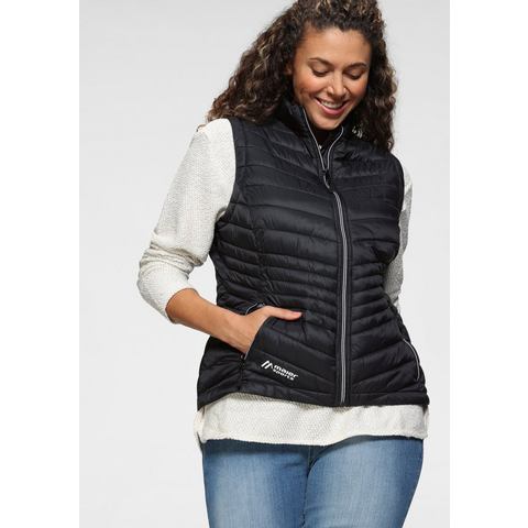 Maier Sports Bodywarmer In grote maten