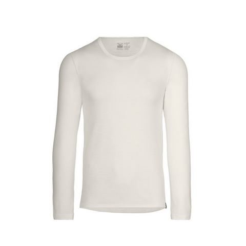 Trigema Sweatshirt TRIGEMA sportshirt van merinoswol