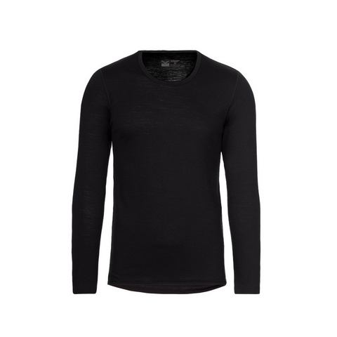 Trigema Sweatshirt TRIGEMA sportshirt van merinoswol