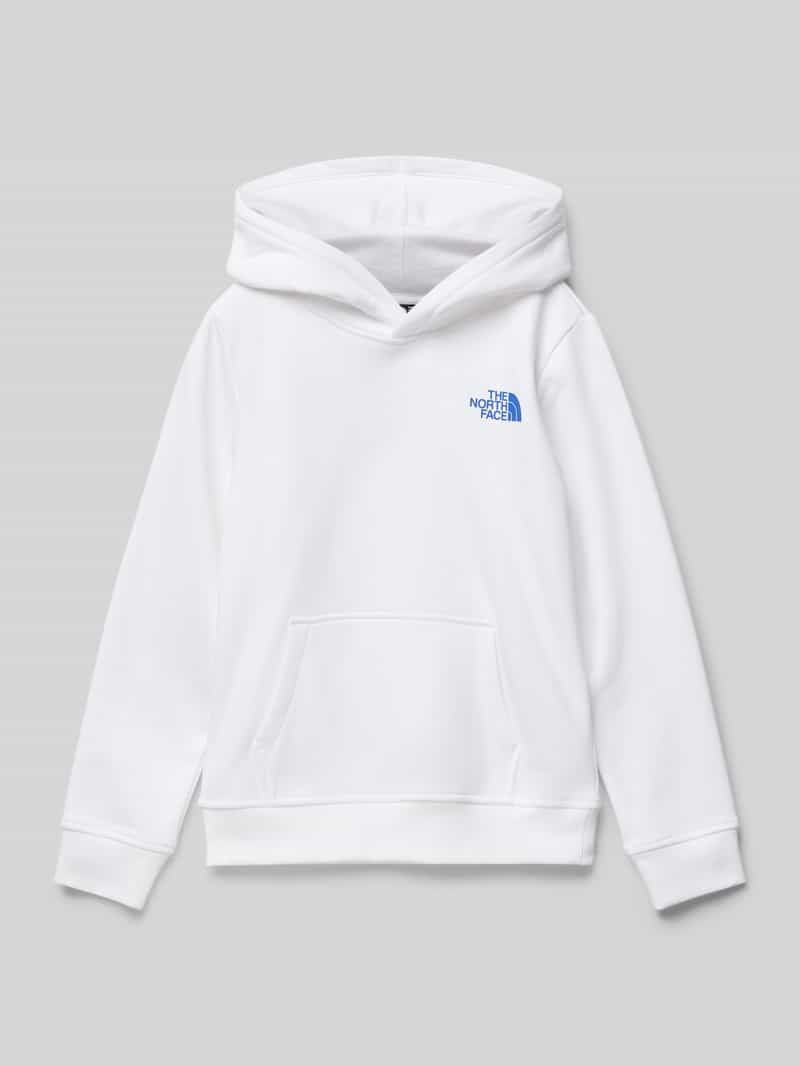 The North Face Regular fit hoodie met logoprint, model 'REDBOX'