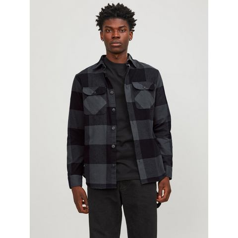 Jack & Jones Overhemd met lange mouwen JJEDARREN OVERSHIRT LS NOOS