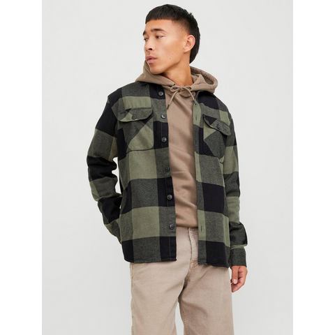 Jack & Jones Overhemd met lange mouwen JJEDARREN OVERSHIRT LS NOOS