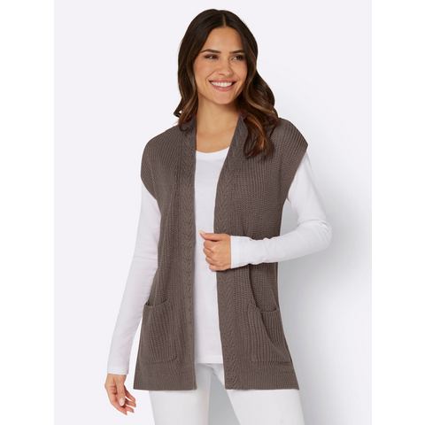 Classic Basics Mouwloos vest