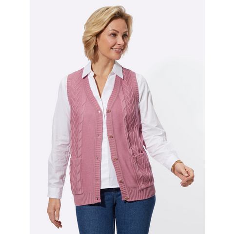 Classic Basics Mouwloos vest