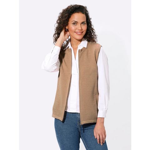 Casual Looks Mouwloos vest