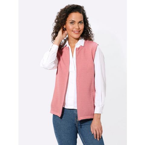 Casual Looks Mouwloos vest