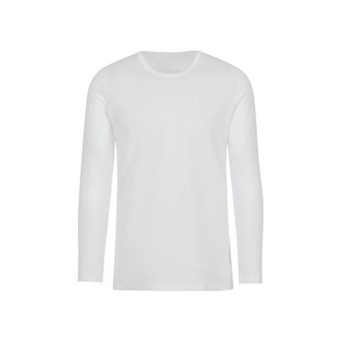 Trigema Longsleeve TRIGEMA Shirt (1-delig)