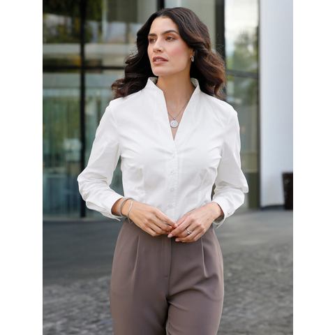 Classic Inspirationen Blouse met lange mouwen