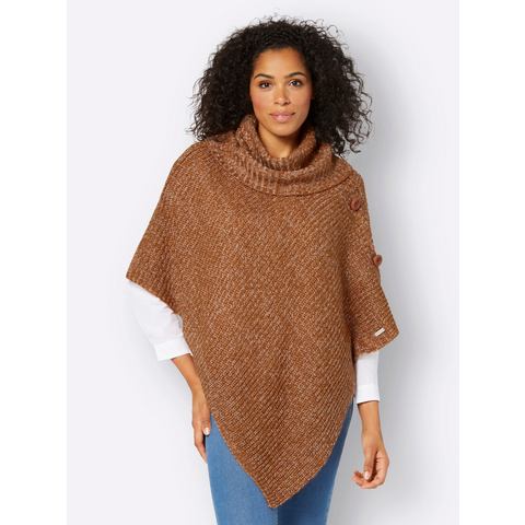 Casual Looks Poncho