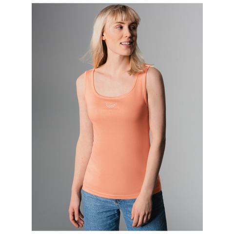 Trigema Tanktop  hemdshirt met kristallen (1-delig)