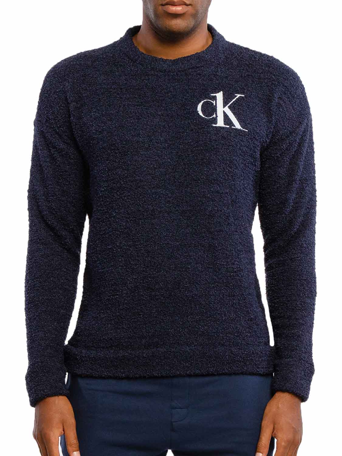 Calvin Klein  L/S SWEATSHIRT (PLUSH) -