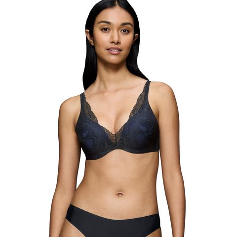 Triumph Bh met steuncups Body Make-Up Illusion Lace WP