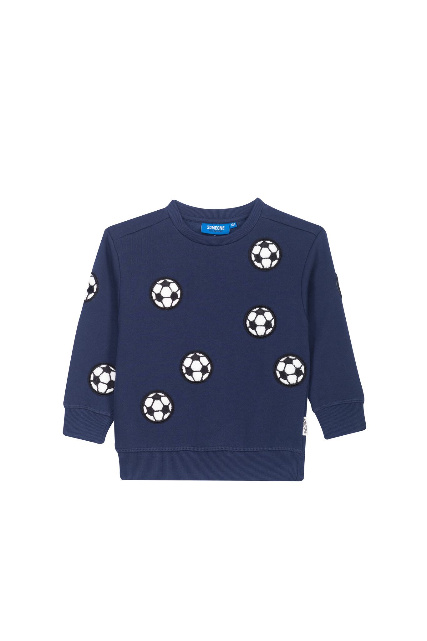 Someone Jongens sweater - Navy blauw