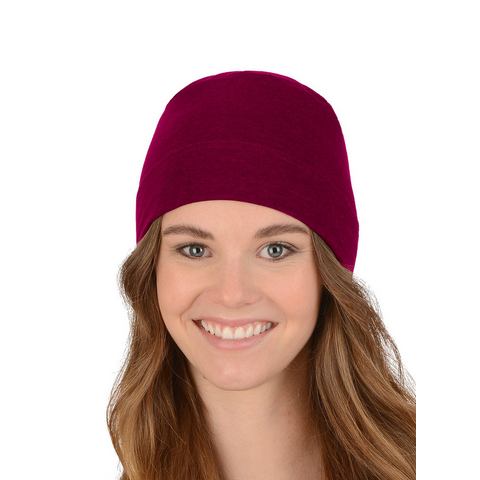 Trigema Gebreide muts TRIGEMA Soft-Cap (1 stuk)