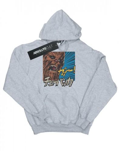 Star Wars jongens Chewbacca gebrul popart hoodie