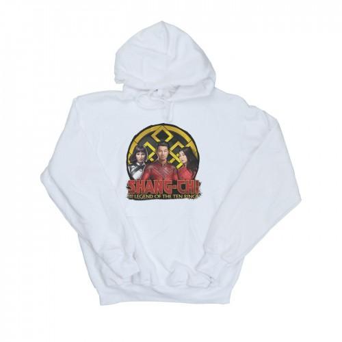 Marvel Boys Shang-Chi en de legende van de tien ringen Group Logo embleem hoodie