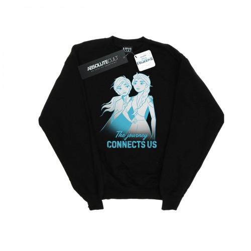 Disney Boys Frozen 2 Elsa en Anna The Journey Connects Us Sweatshirt