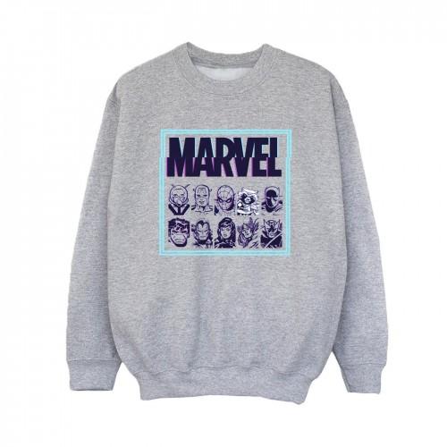 Marvel Boys Comics Glitch-sweatshirt