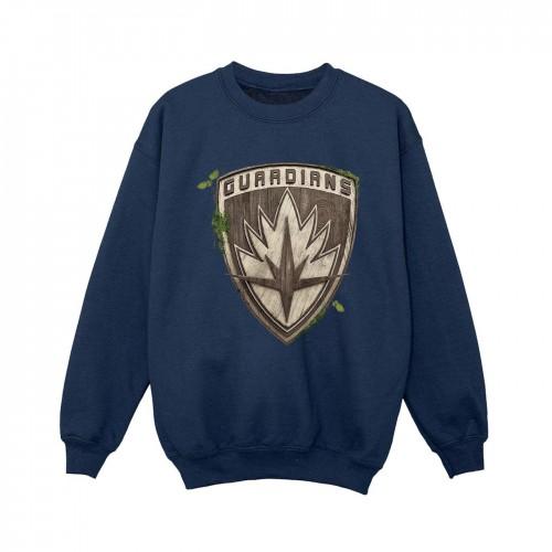 Marvel Boys ik ben Groot Guardian embleem Sweatshirt