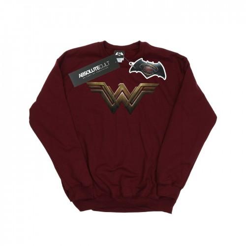 DC Comics Wonder Woman-logo-sweatshirt voor jongens