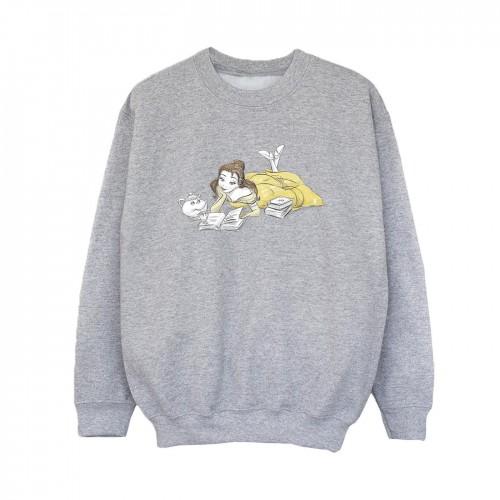 Disney Boys Belle en het beest Belle leessweatshirt