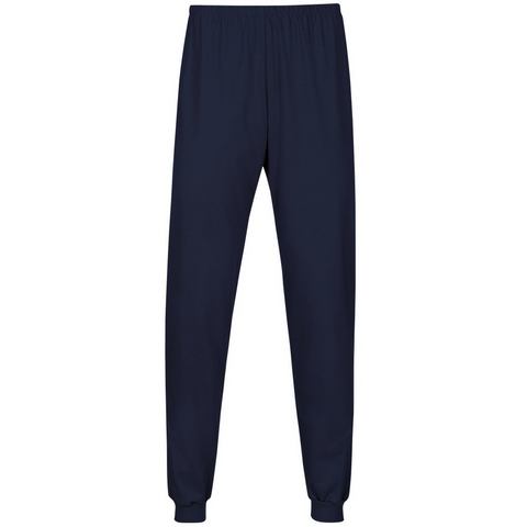 Trigema Pyjama  pyjamabroek manchetten (1-delig)