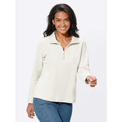 Casual Looks Fleece-shirt Fleeceshirt (1-delig)