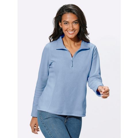 Casual Looks Fleece-shirt Fleeceshirt (1-delig)