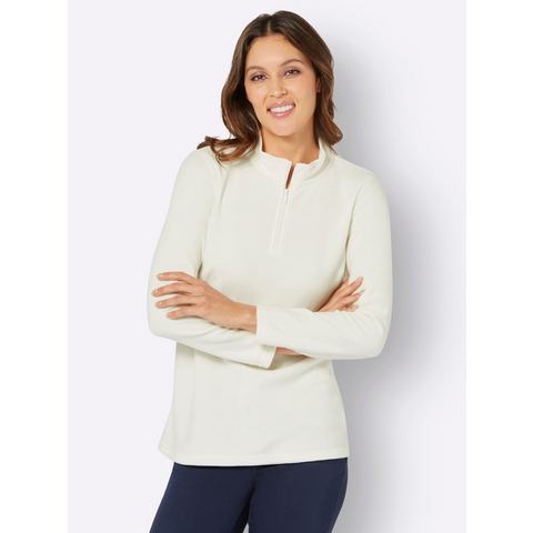 Classic Basics Fleece-shirt Fleeceshirt (1-delig)