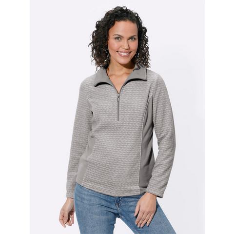 Casual Looks Fleece-shirt Fleeceshirt (1-delig)