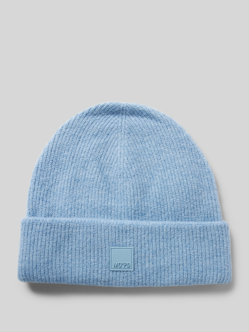 Marc O'Polo DENIM Beanie met labeldetail