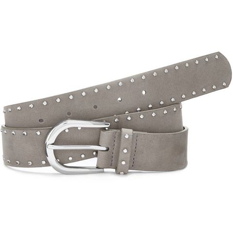 Lascana Heupriem met kleine studs, riem, jeansriem, broekriem voor jeans & broeken