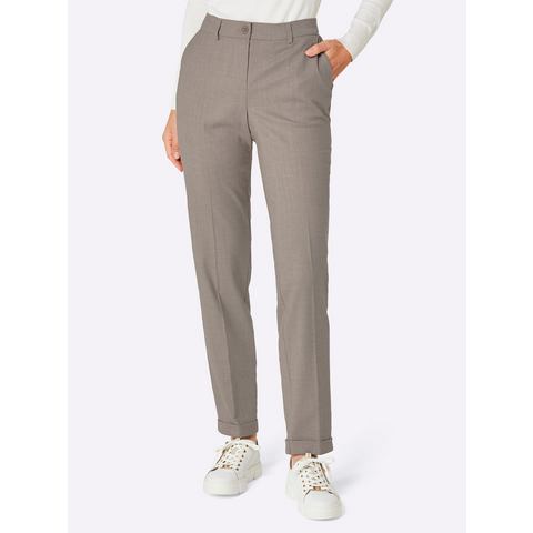 Cosma Pantalon met vouw