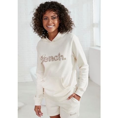 Bench. Loungewear Hoodie met kangoeroezak, loungepak, hoodie